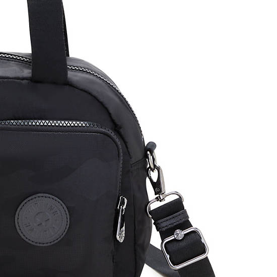 Kipling Cool Defea Iconic Skuldertasker Sort | DK 1393OK